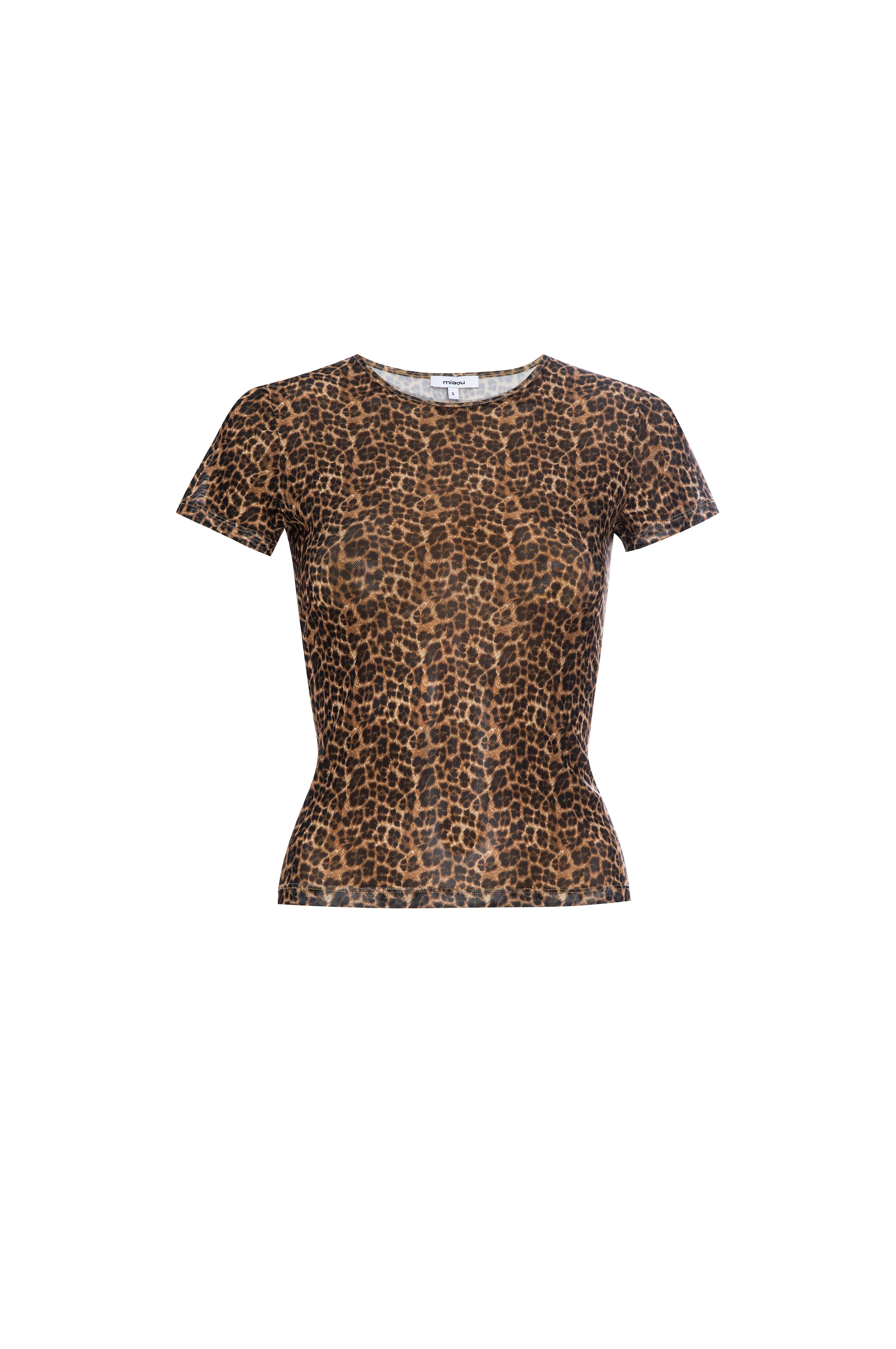 MINI TEE - LEOPARD