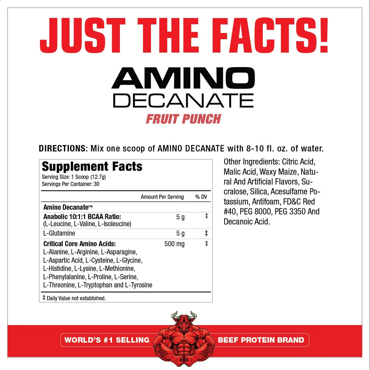 MuscleMeds Amino Decanate