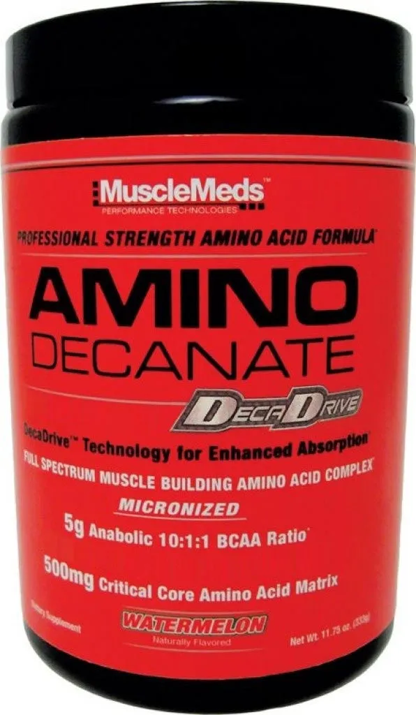 MuscleMeds Amino Decanate