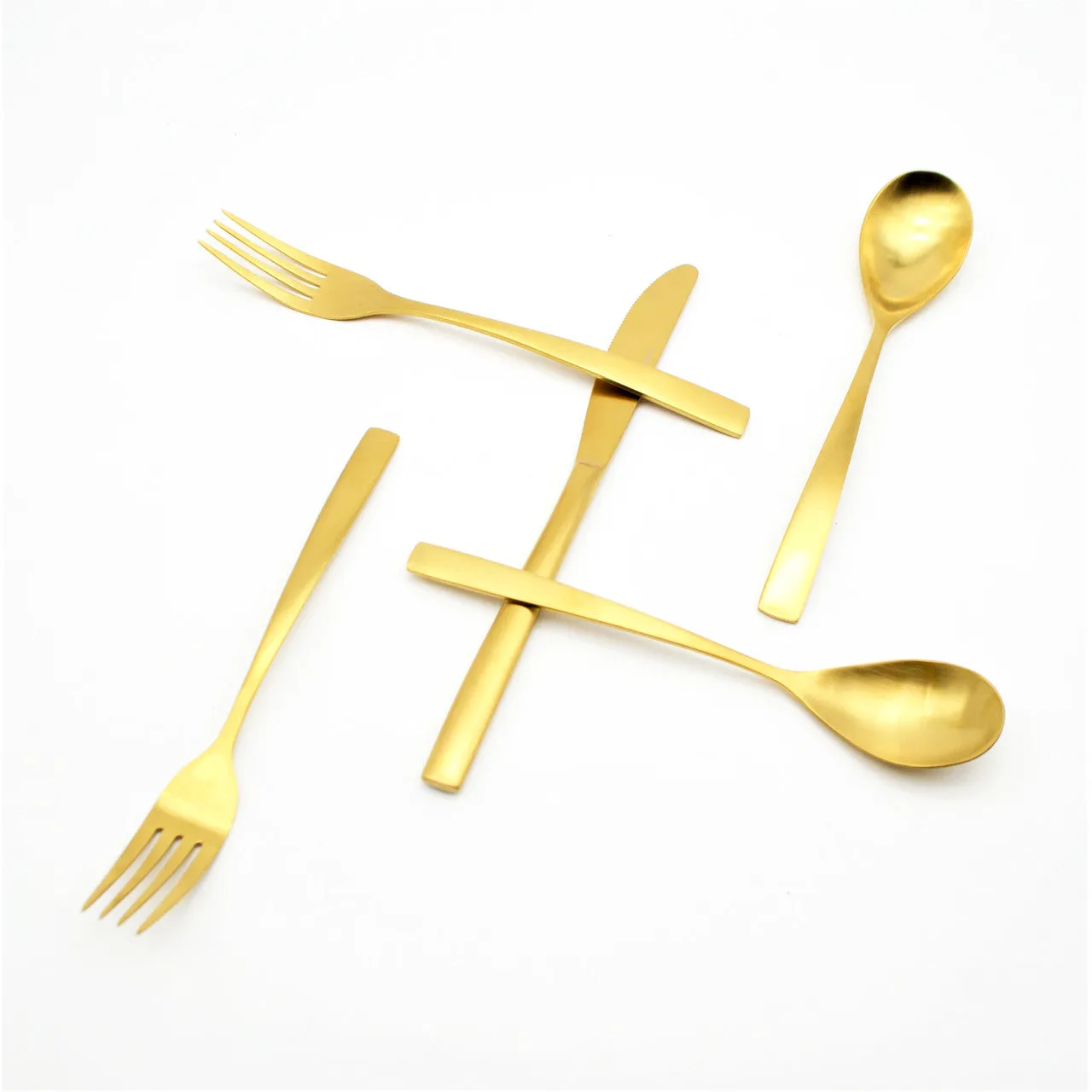 Oro 20 Piece Flatware Set Service for 4