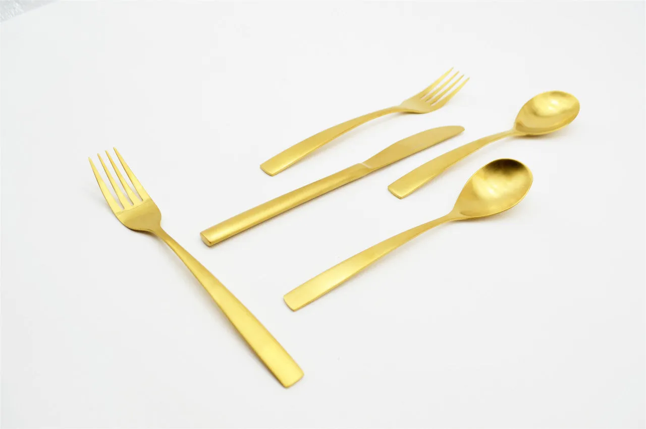 Oro 20 Piece Flatware Set Service for 4