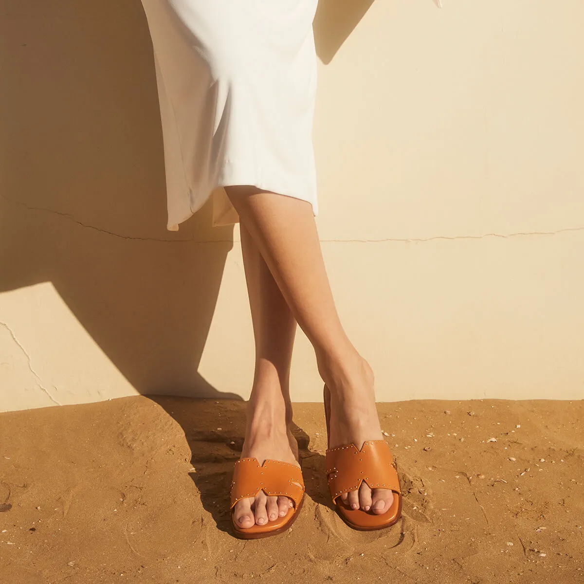 Priscilla | Women's leather sandal