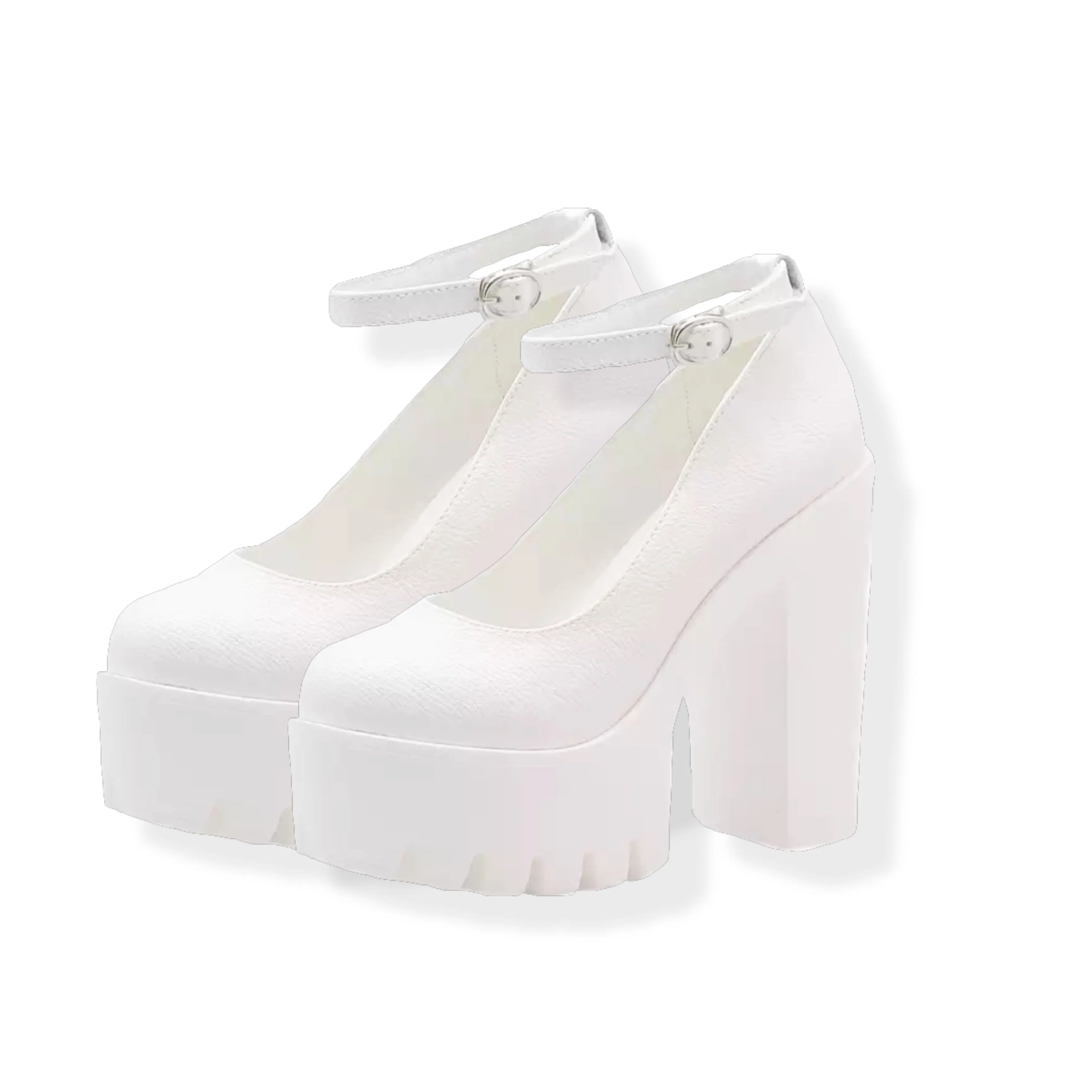 "MAYA" PLATFORM HEELS