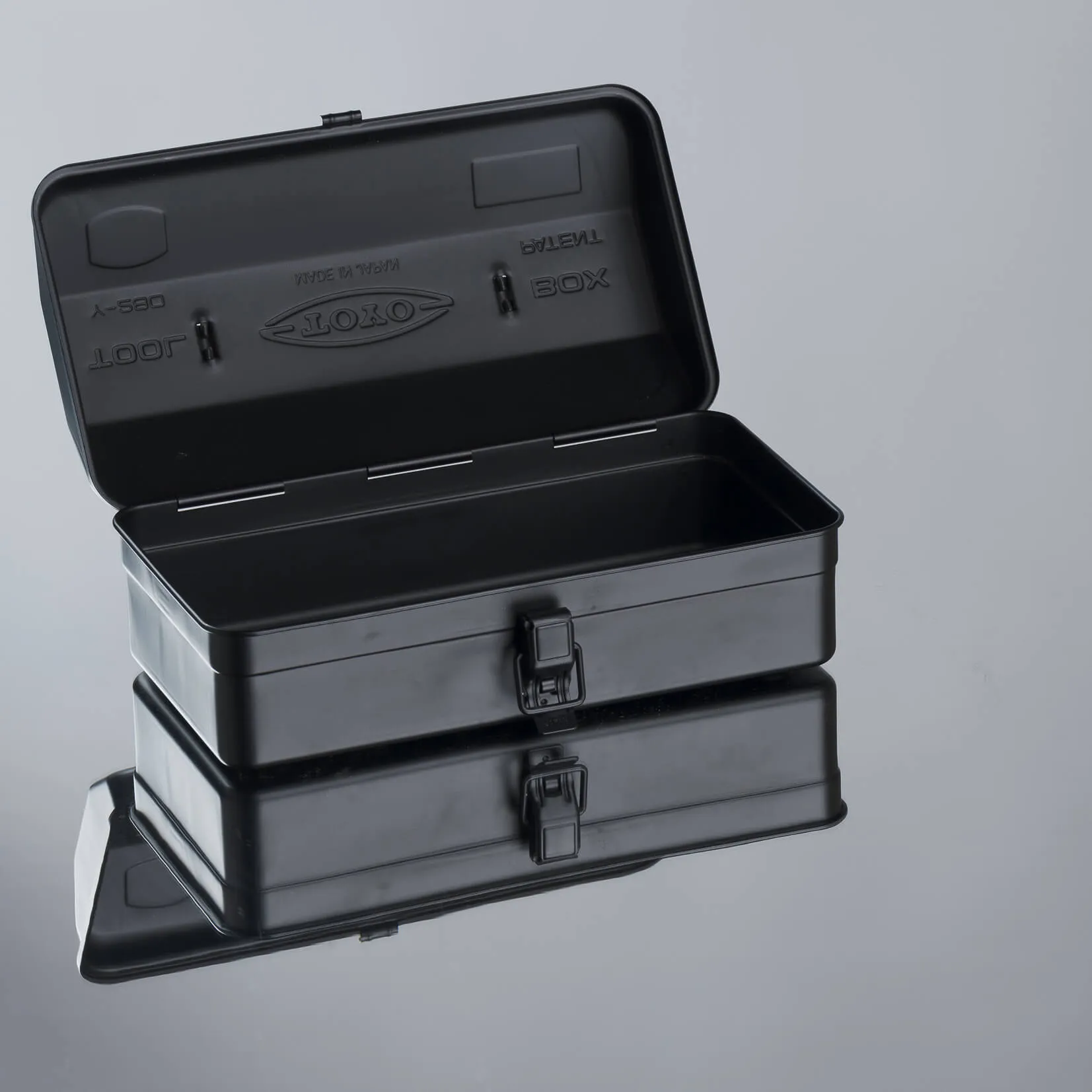 TOYO Camber-top Toolbox Y-280 BK (Black)