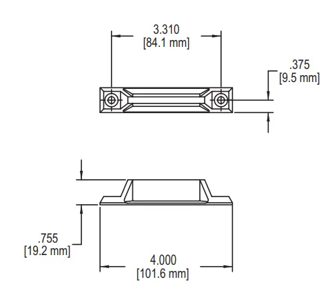 Truth Hardware 3-5/16" Die Cast Sash Lift