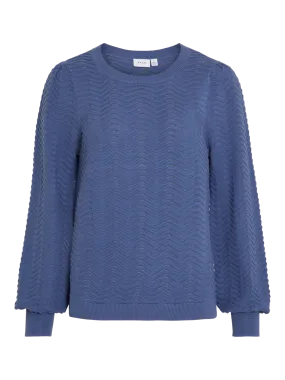 VIBELENA Pullover - Bijou Blue