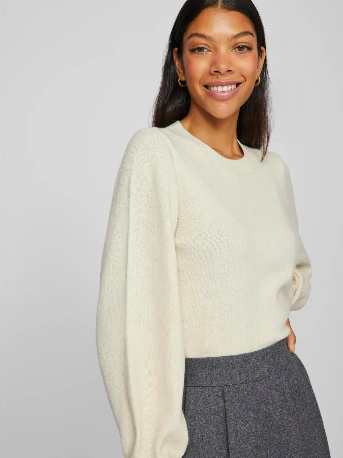 VIMETT Pullover - Birch