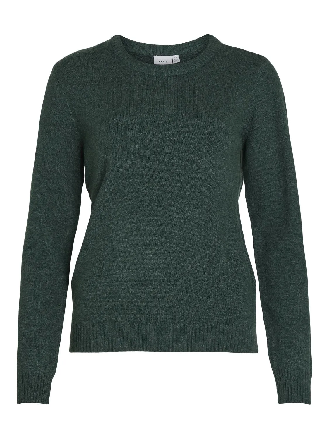 VIRIL Pullover - Pineneedle