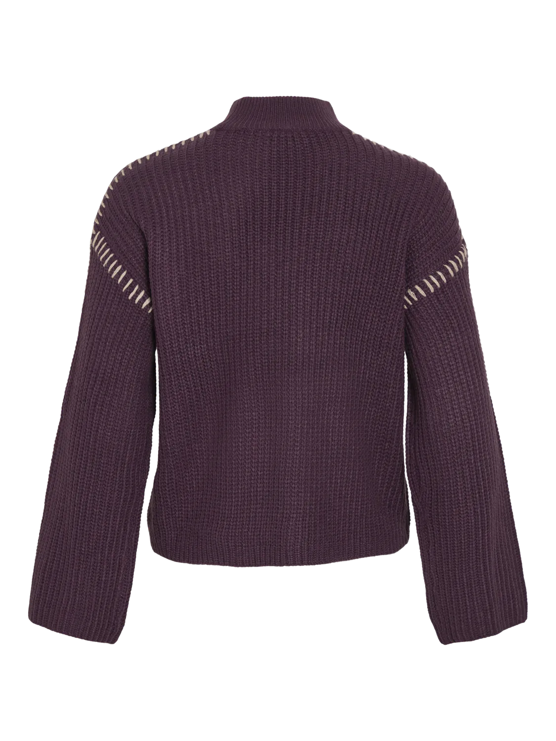 VISIGGA Pullover - Plum Perfect