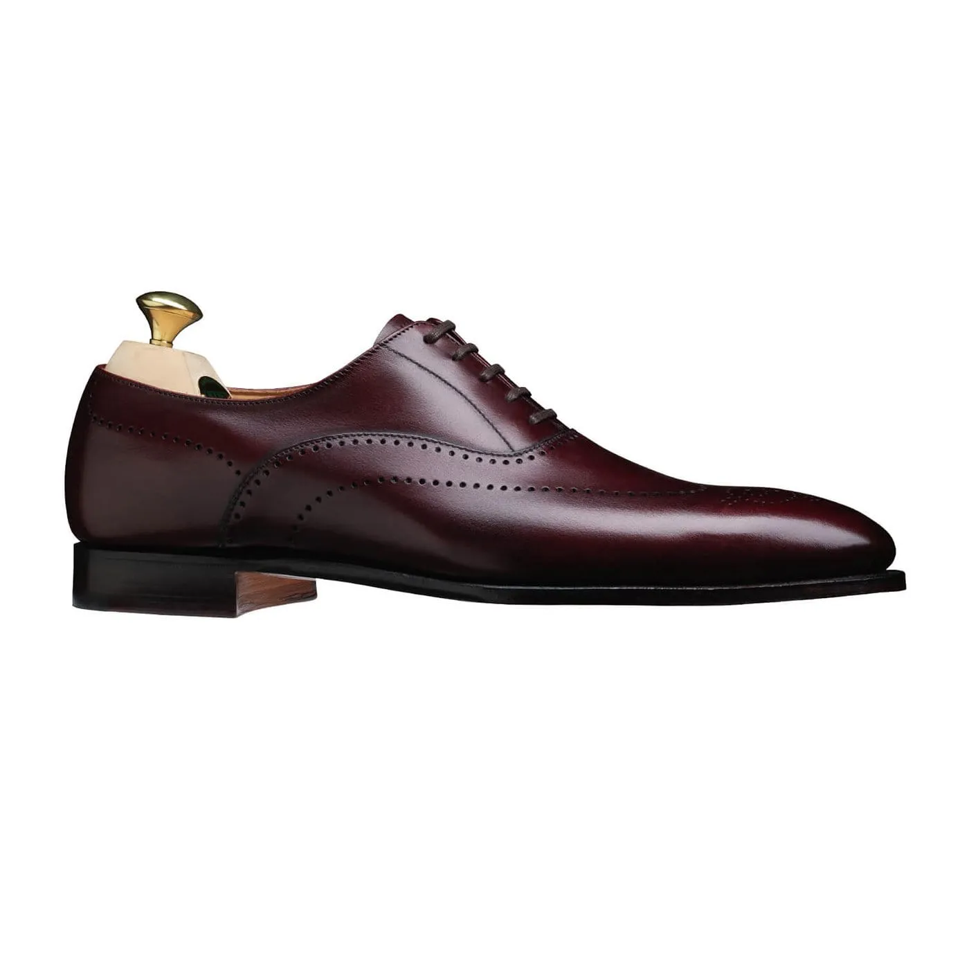 Weybridge Burgundy Antique Calf