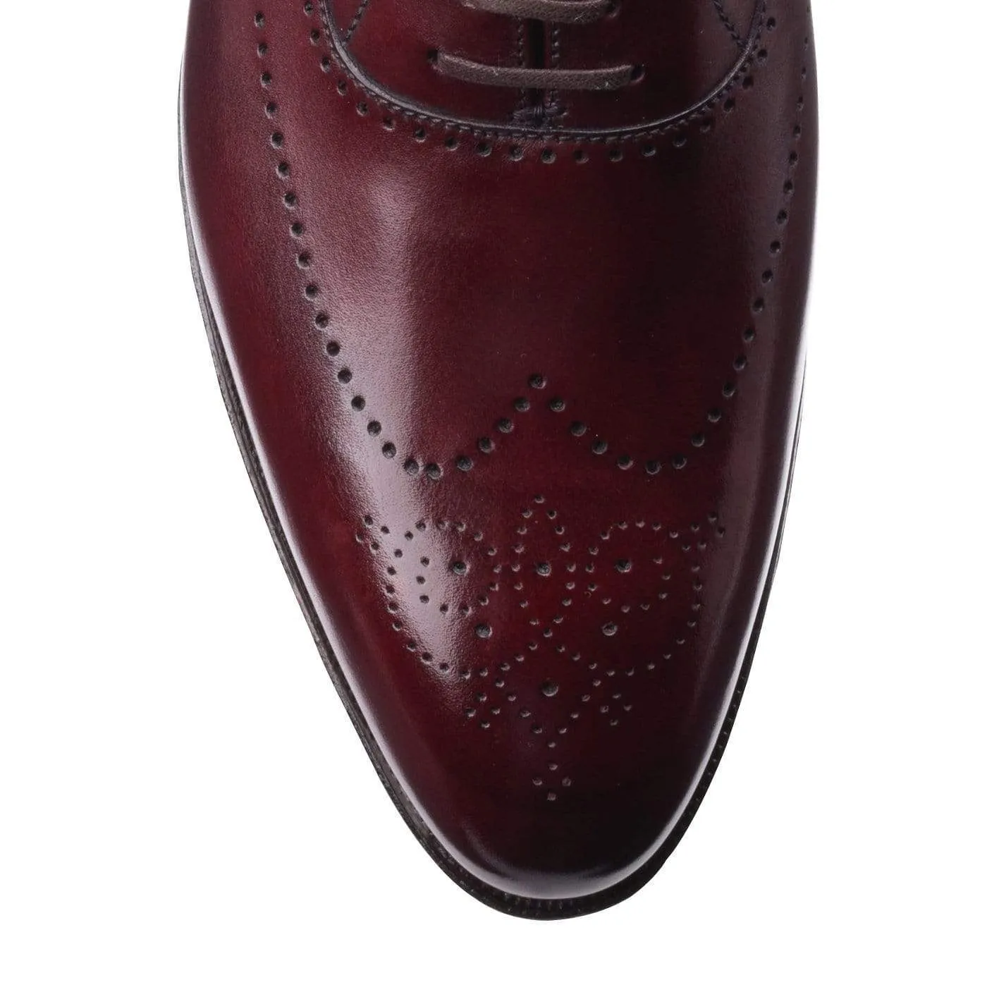 Weybridge Burgundy Antique Calf