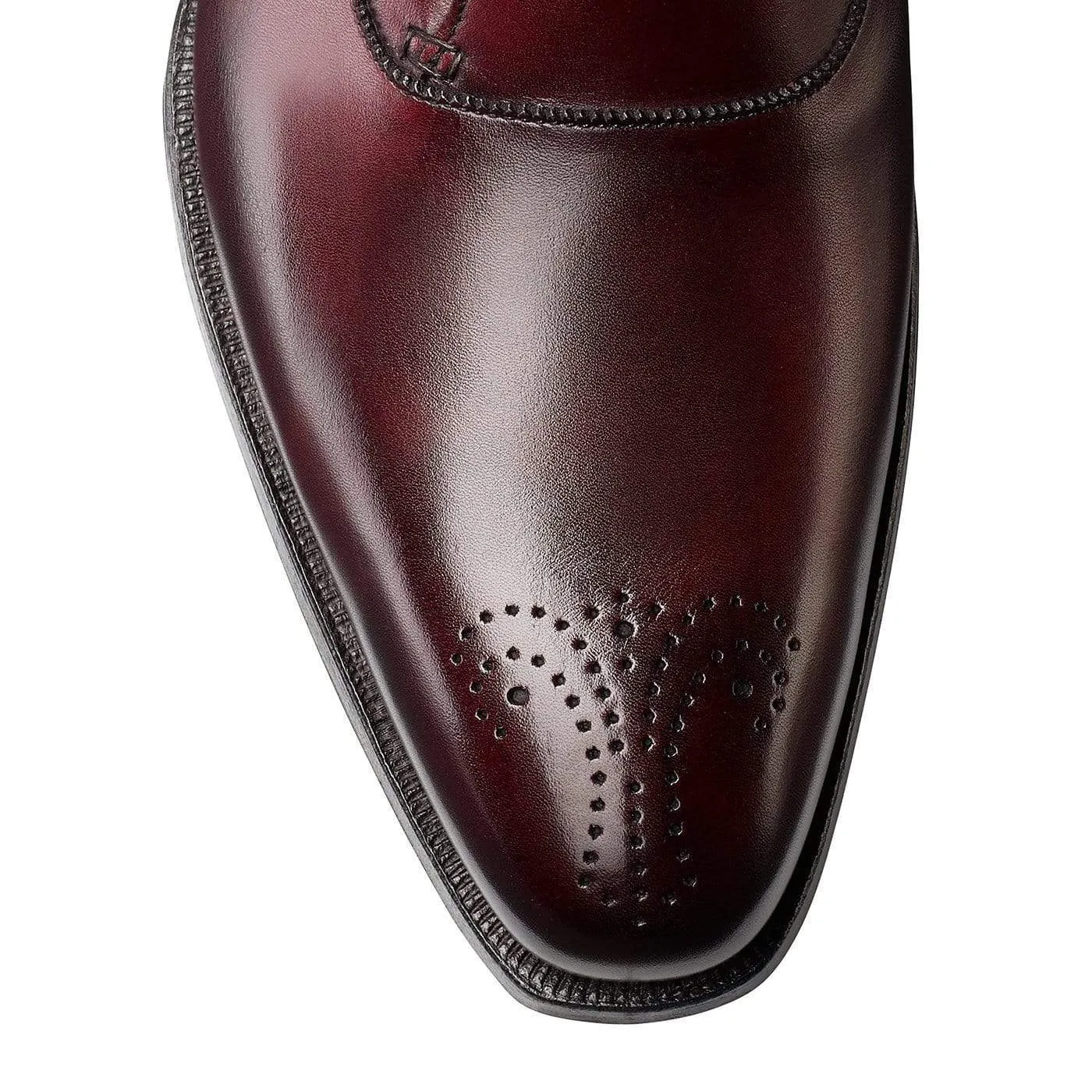 Winston Burgundy Antique Calf