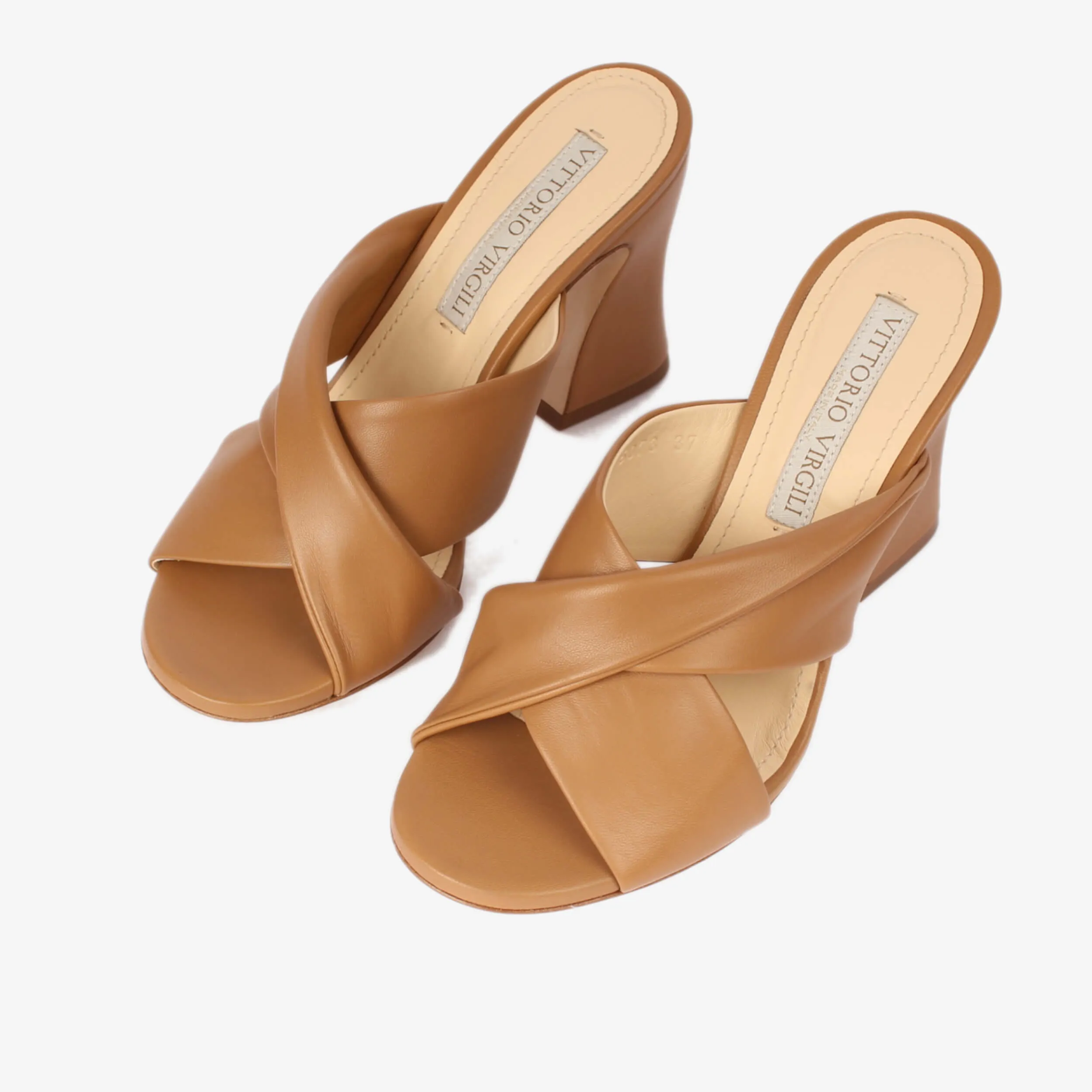 Women's leather sandal