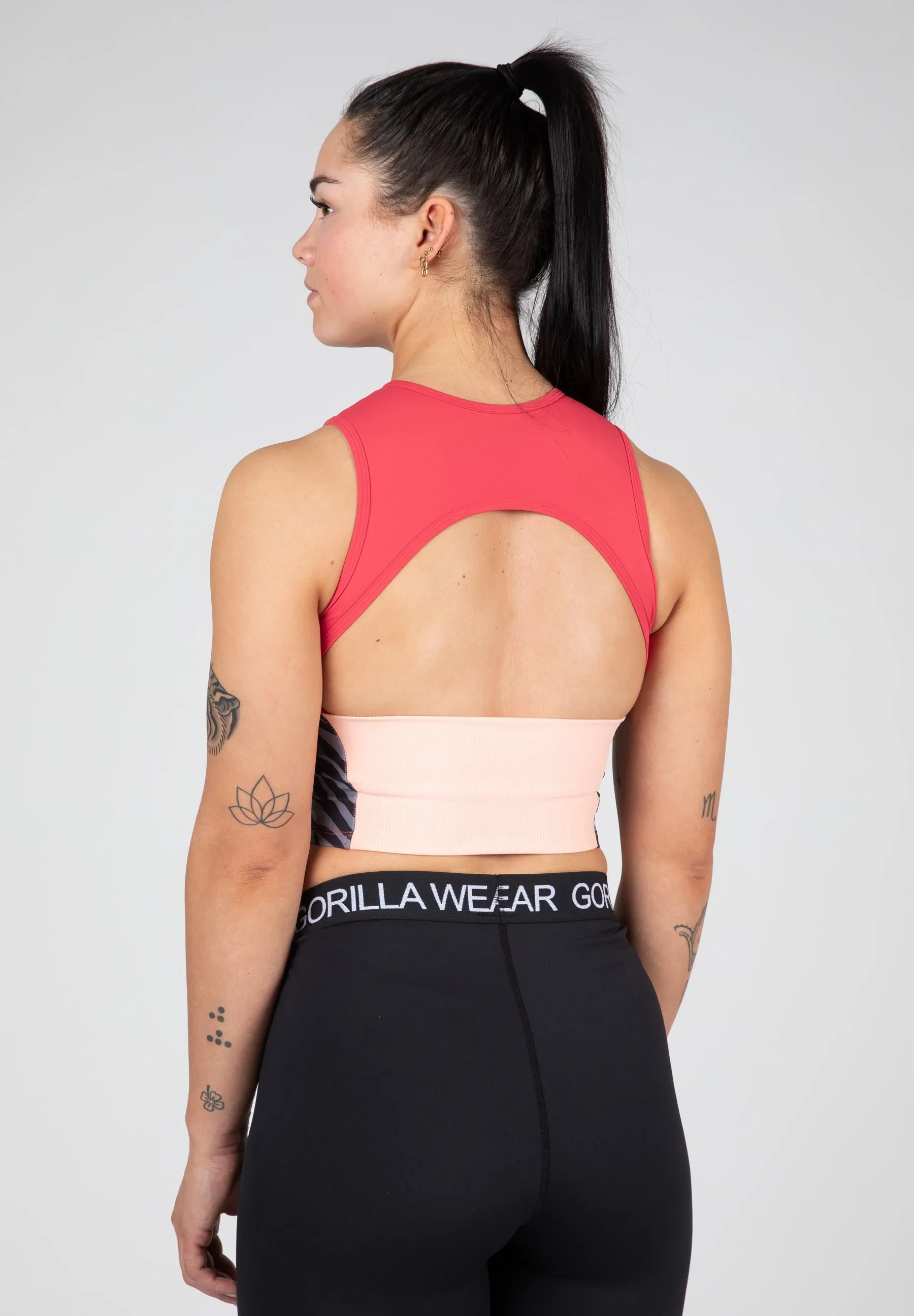 Zion Crop Top - Red